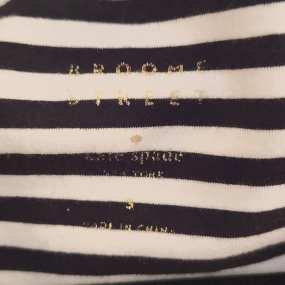 Kate Spade Stripe Dress - Picture 3 of 3